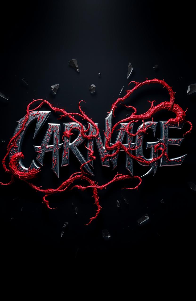 Unleash the Chaos: Carnage Title Design