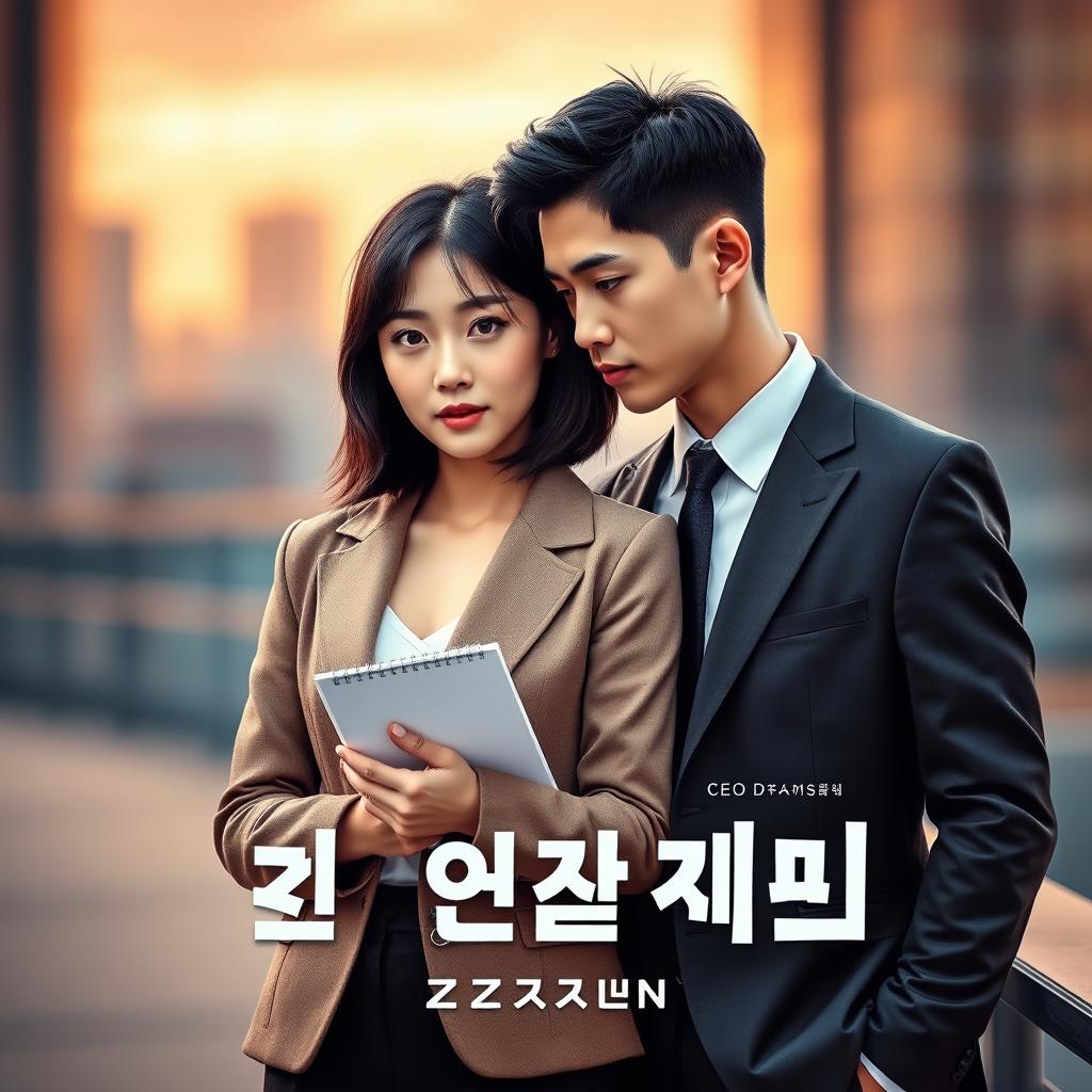 K-Drama Romance: Journalist & CEO