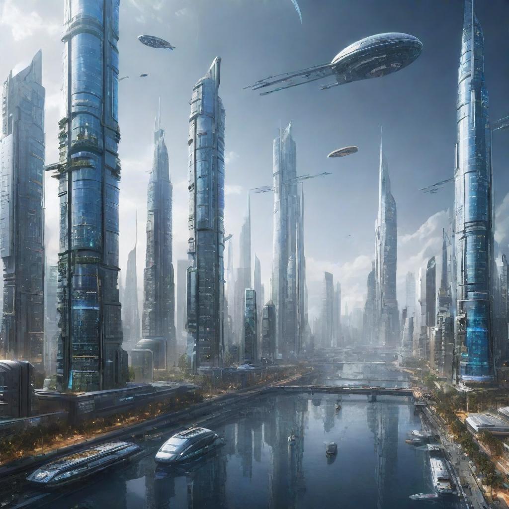 Welcome to Neo-Tokyo 3000: The Future of Humanity