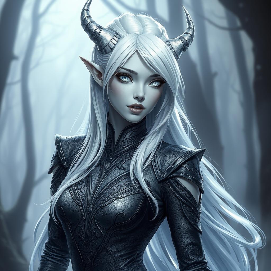 Enigmatic Changeling: A Stunning Ethereal Character
