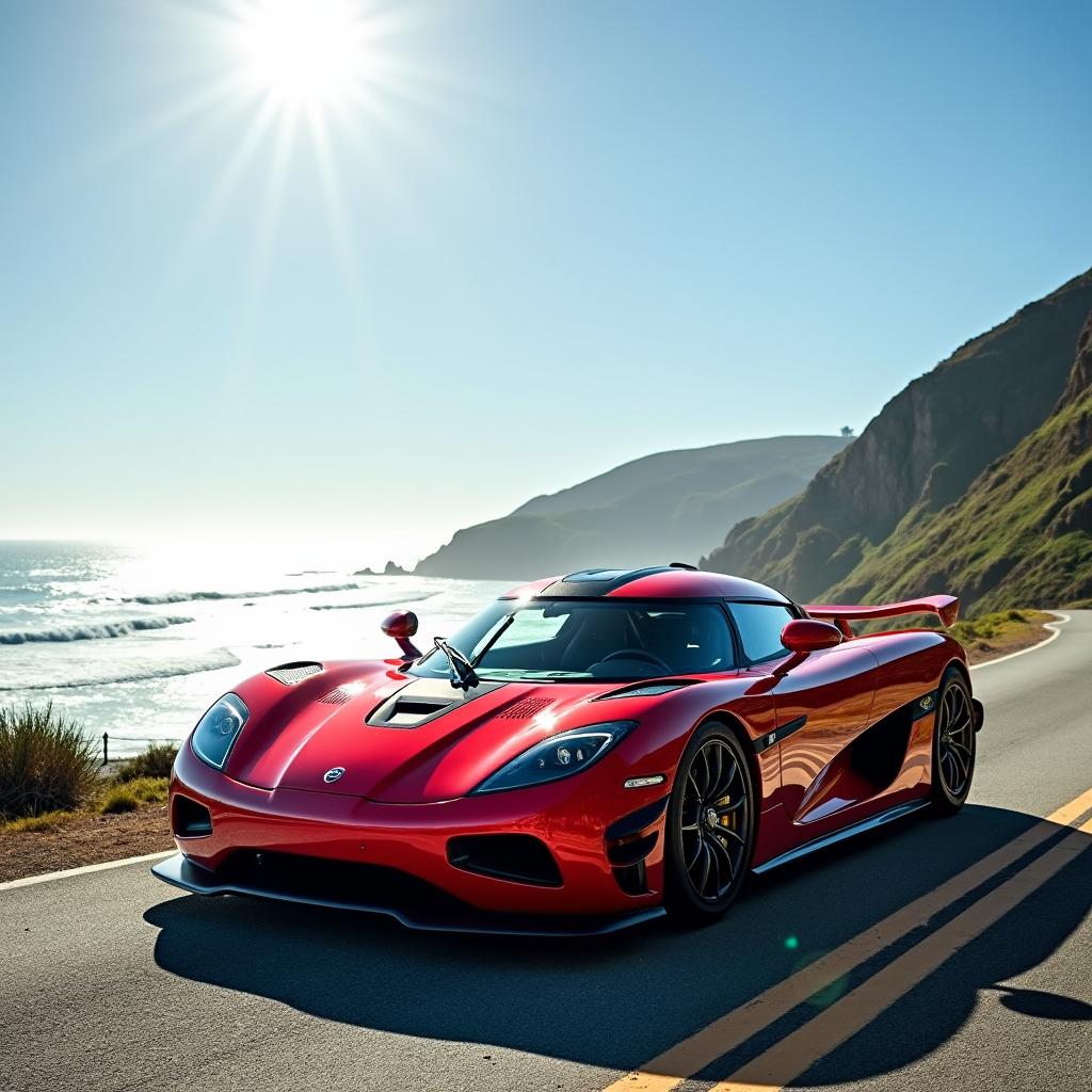 Cruise the Coast with the Iconic Koenigsegg CCR