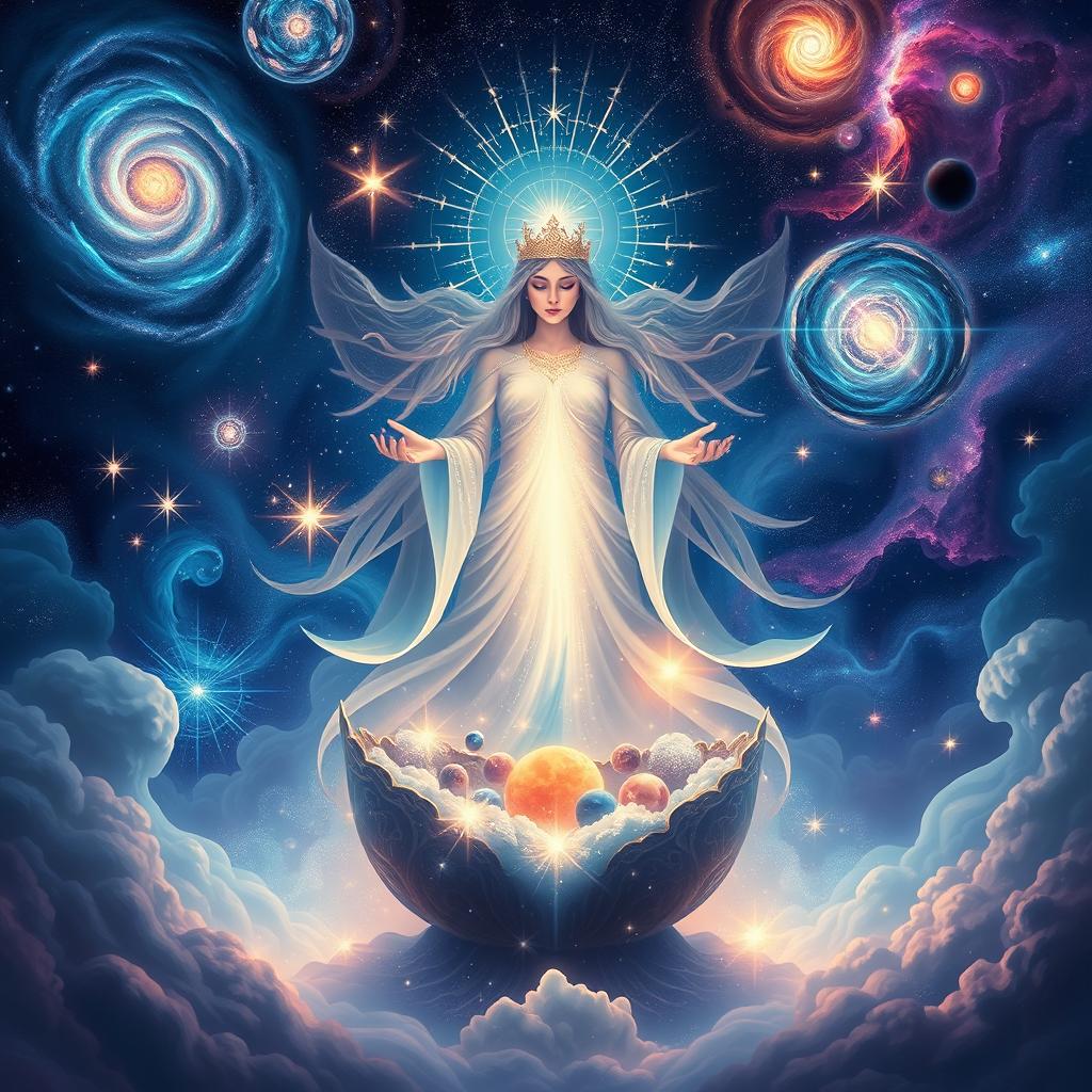 The Great Cosmic Mother: Birth of the Cosmos