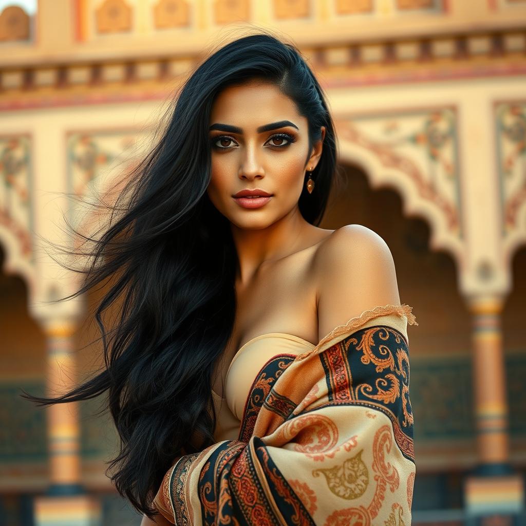 Captivating Iraqi Elegance