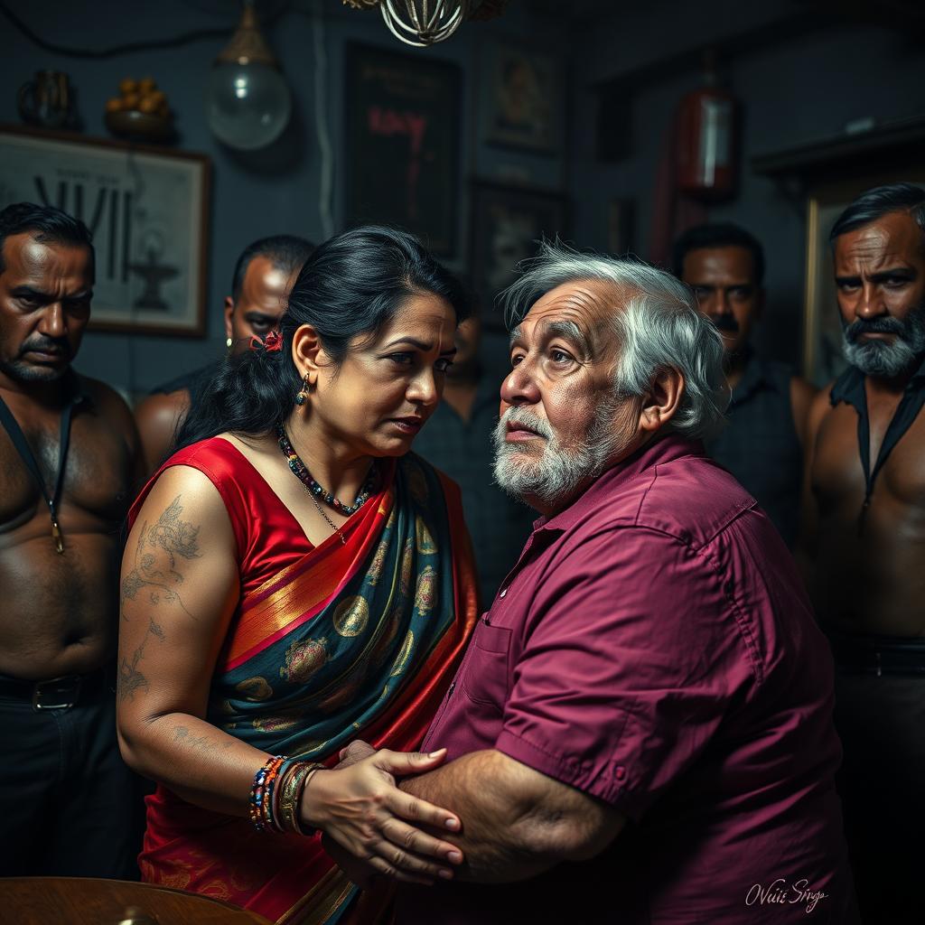 Stories Unspoken: A Candid Encounter