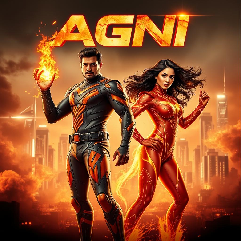 Unleash the Fire Within: Modern Indian Superheroes