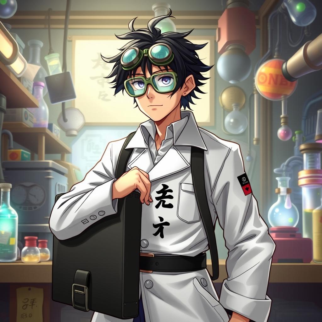 Meet the Mad Scientist: A Genius with a Twist