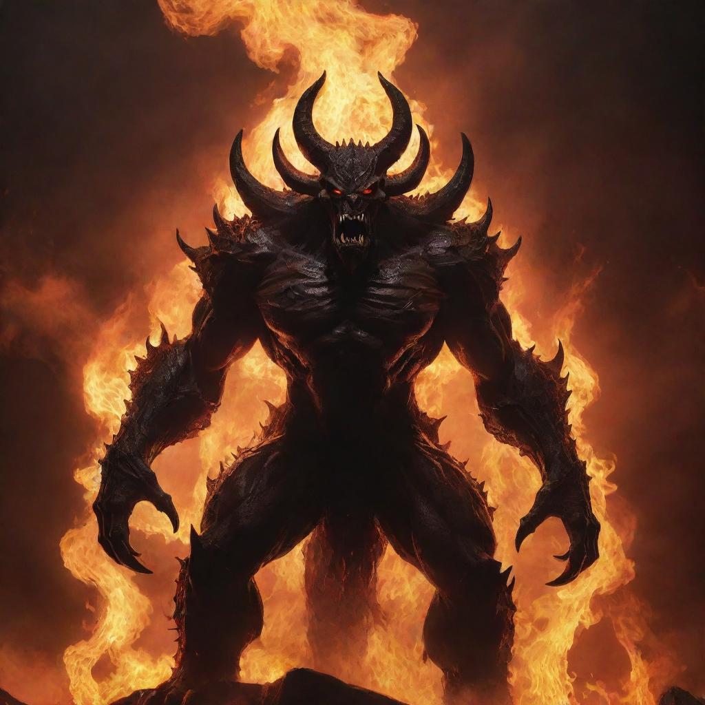 Burning Fury: Abyssal Demon