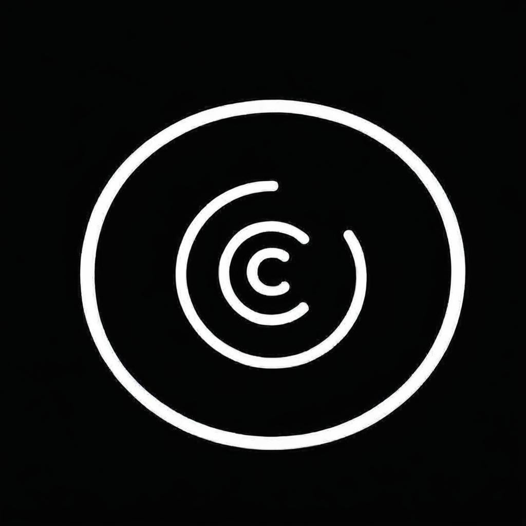 Eclipse-Inspired Logo: Modern & Sleek Design