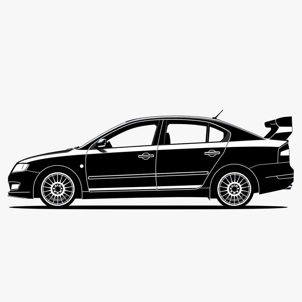 Bold Lines: 2006 Škoda Octavia Featured