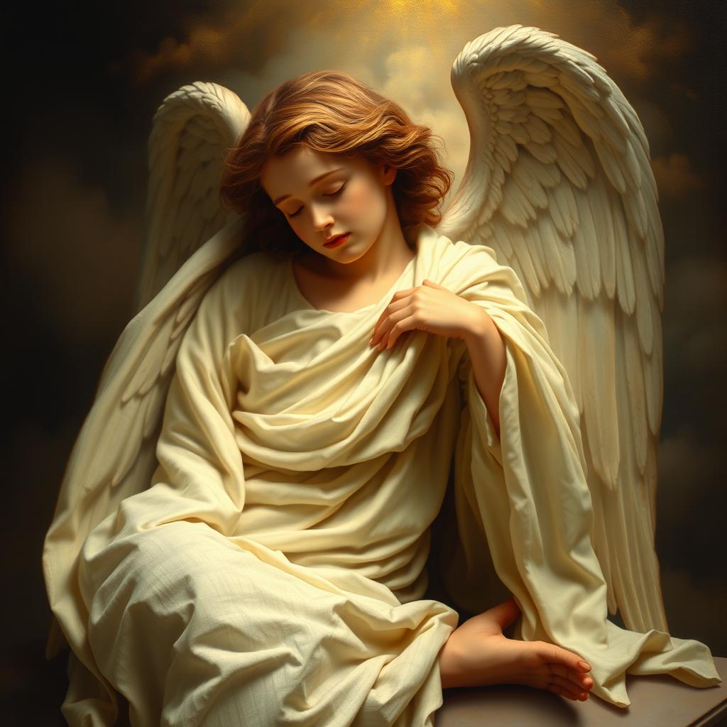 Renaissance Angel in Serenity