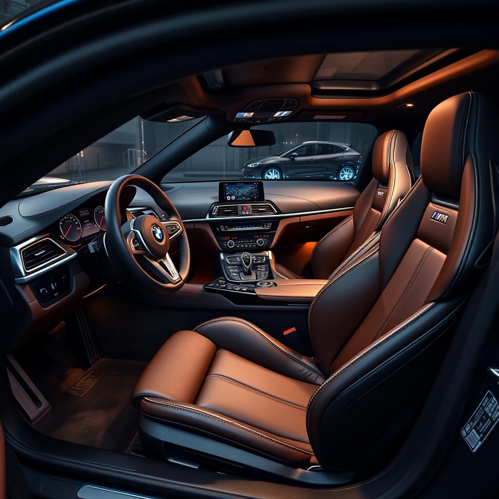 Luxury Meets Sport: Inside the BMW M8