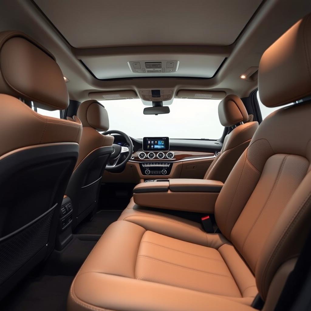 Luxury Awaits: Inside the Mercedes Benz GLE