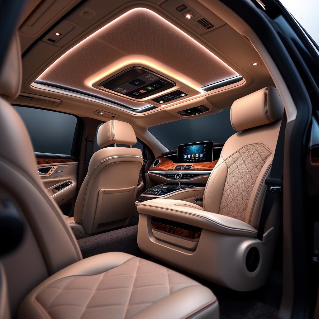 Experience Luxury: Inside the Mercedes Maybach