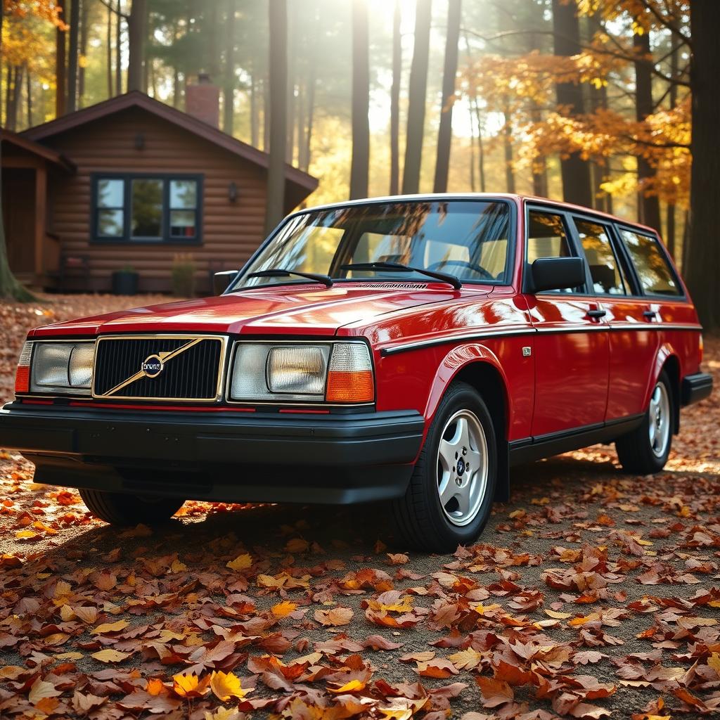 Reviving Classic Elegance: 1988 Volvo 740 GL