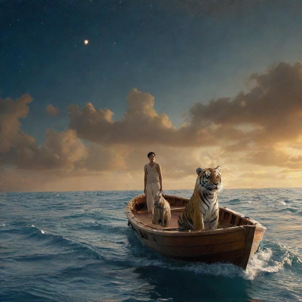 Life of Pi: A Tale of Survival Amidst the Stars