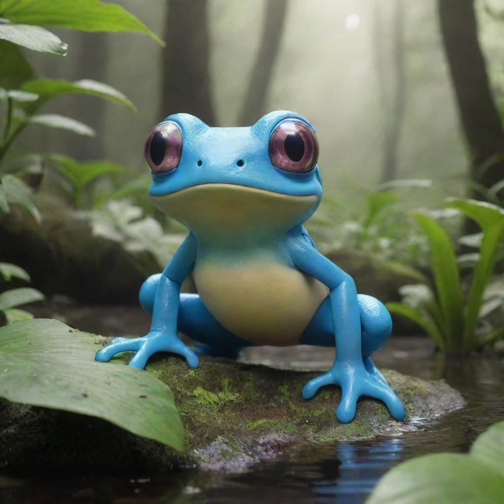 Leap into the Wild: Politoeds Amphibious Adventures