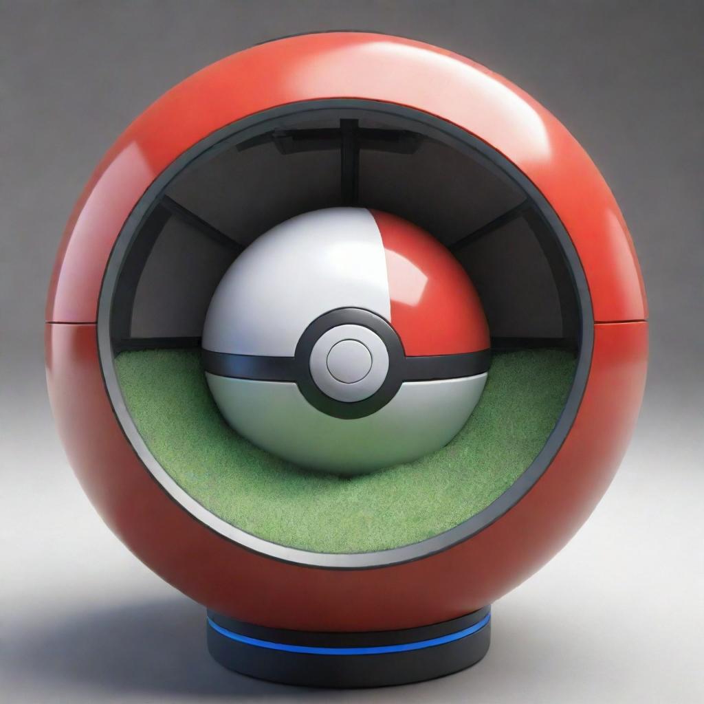 A Sneak Peek Inside a Pokémons Favorite Home: The Pokeball