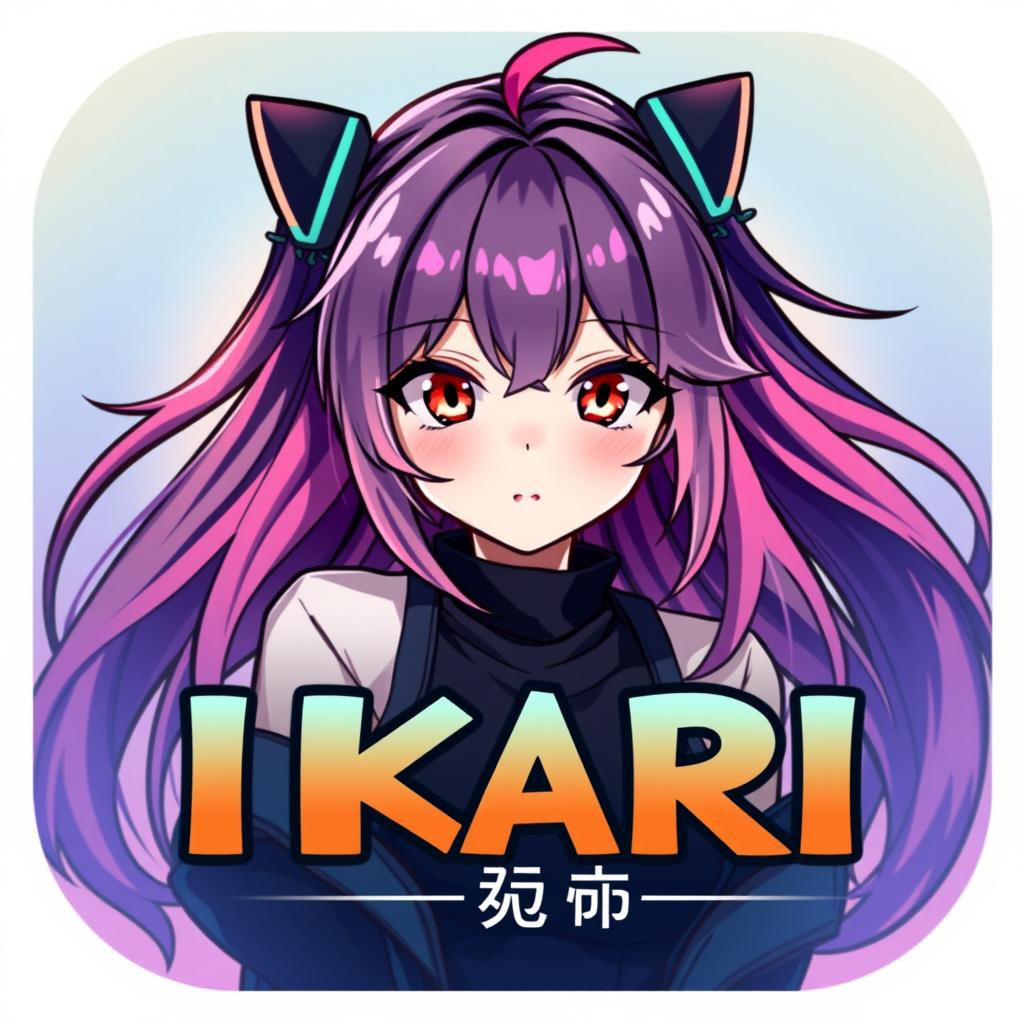 Vibrant Anime Icon for Your Discord Server