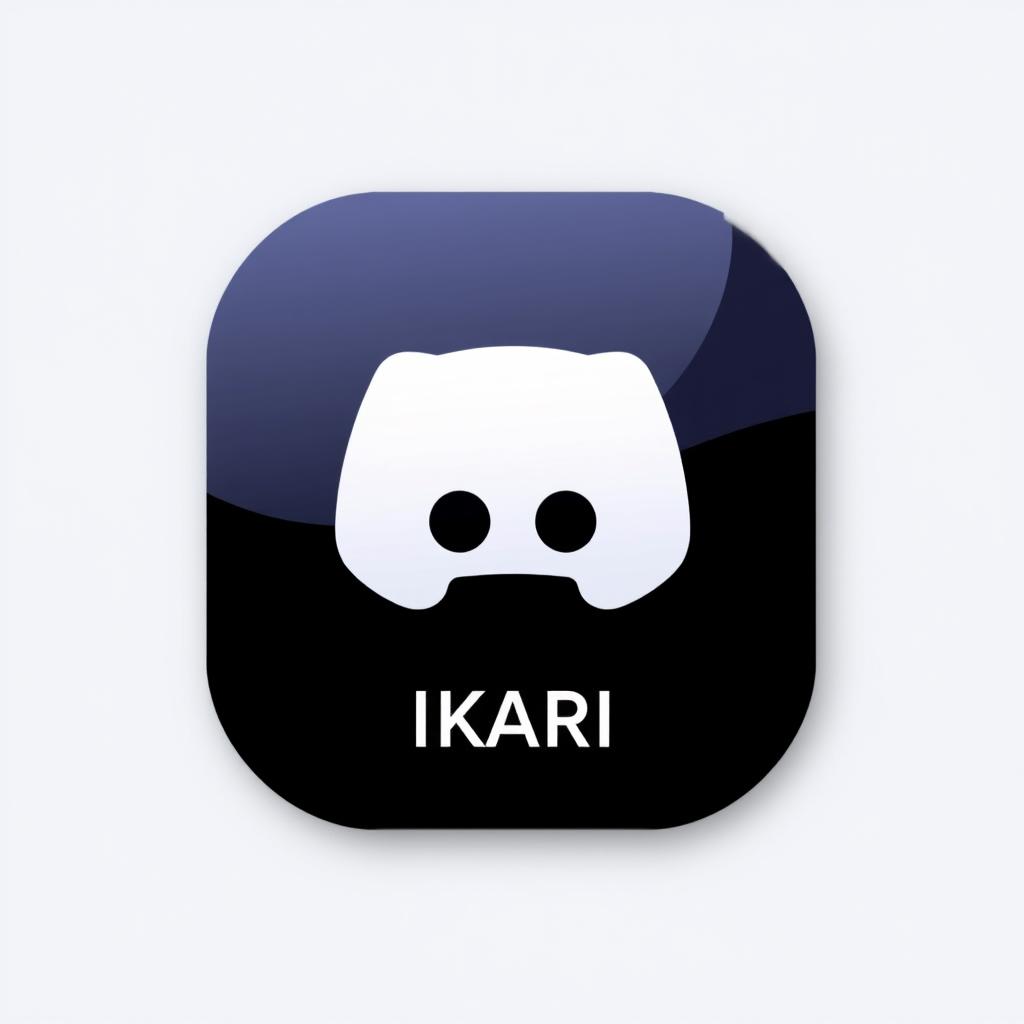 Minimalist Anime Discord Server Icon