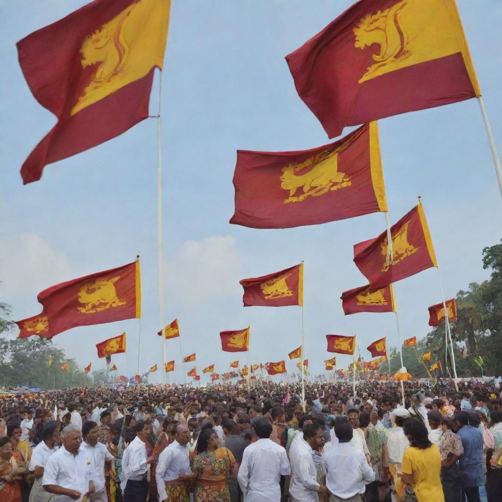 Discover Sri Lankas Joyful Independence Day Celebration