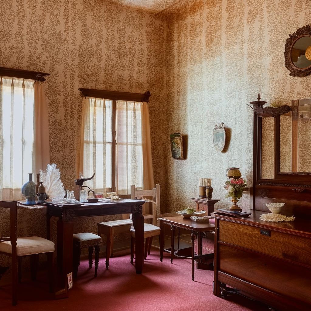 Step Into History: A Vintage Heritage Room