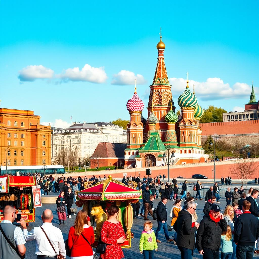 Explore the Wonders of Red Square, Moscow