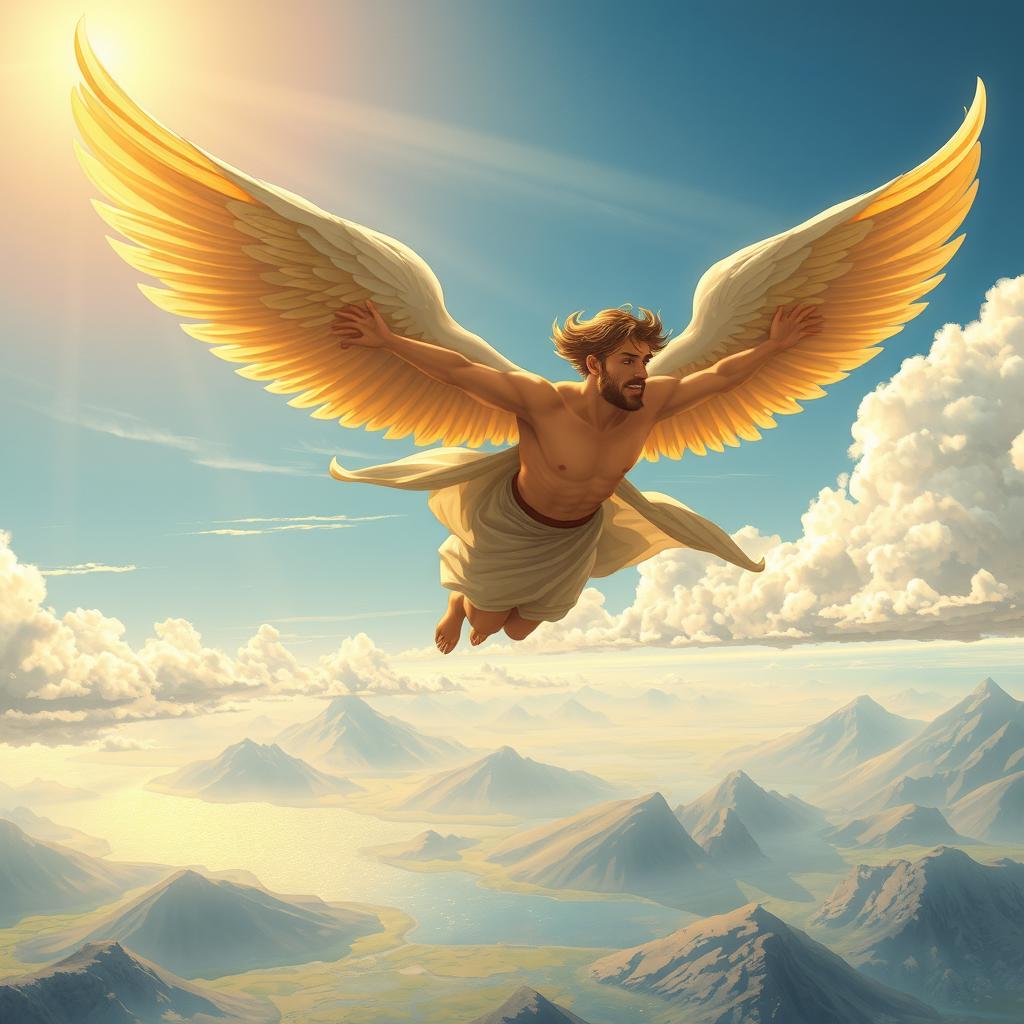 Icarus: The Mythical Soar