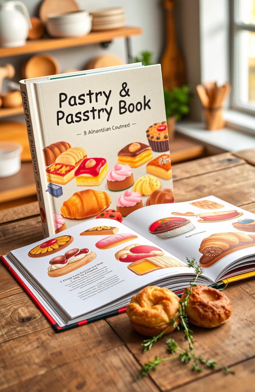 The Ultimate Pastry & Bakery Recipe Book