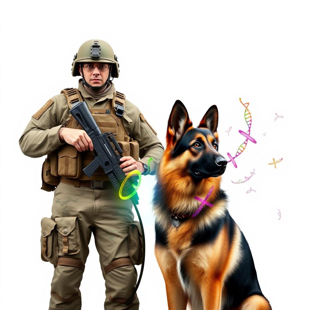 Unbreakable Bond: K9 Unit and Their Brave Partner