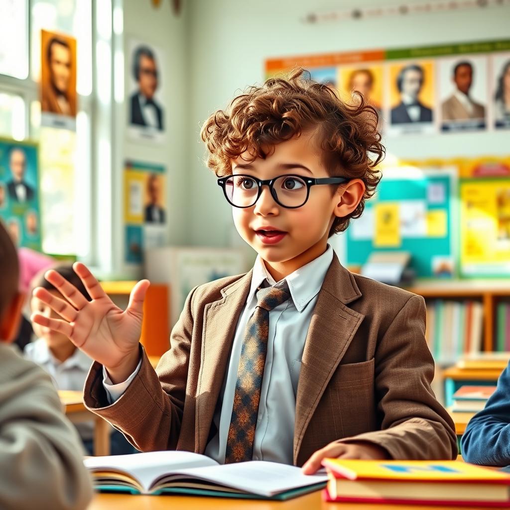 Meet the Young Genius: A Classroom Prodigy