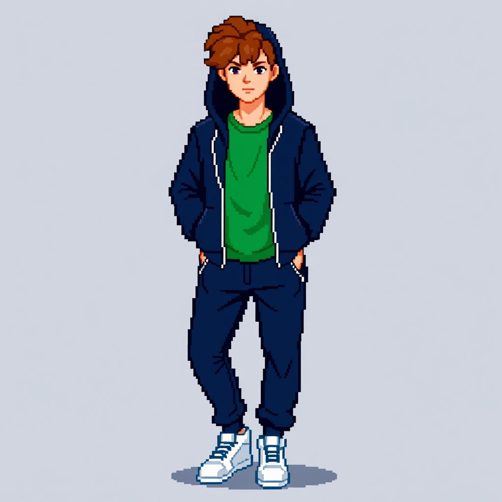 Create Your Own Pixel Art Sports Character