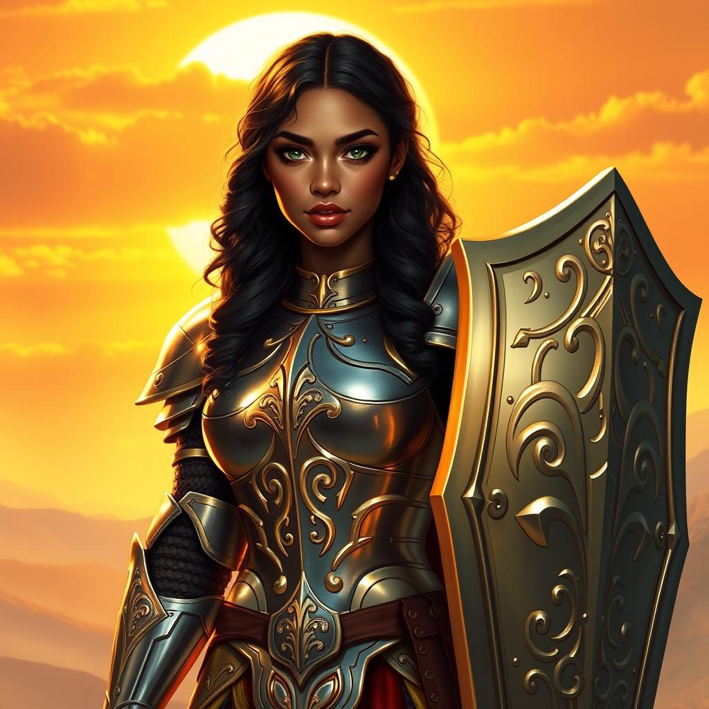 Radiant Cleric of Lathander: A Symbol of Hope