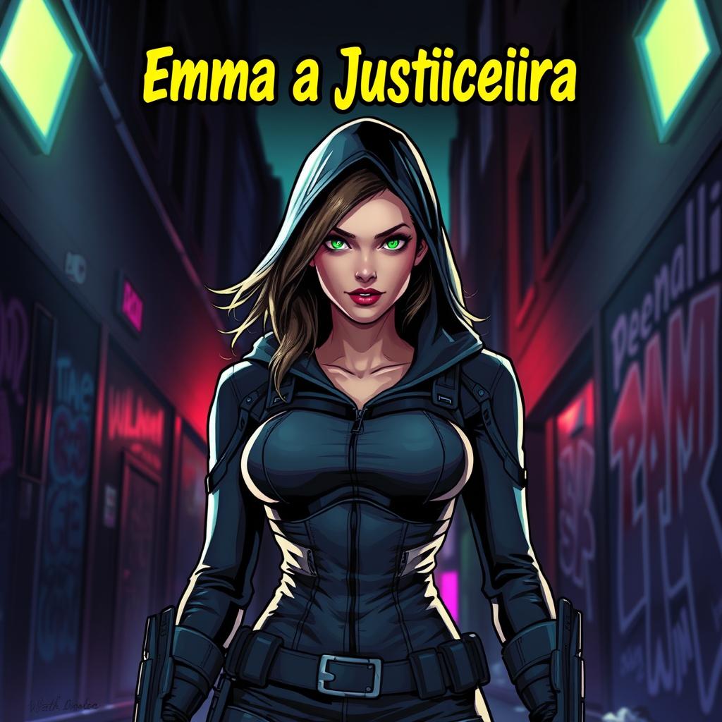 Meet Emma: The Fierce Female Vigilante