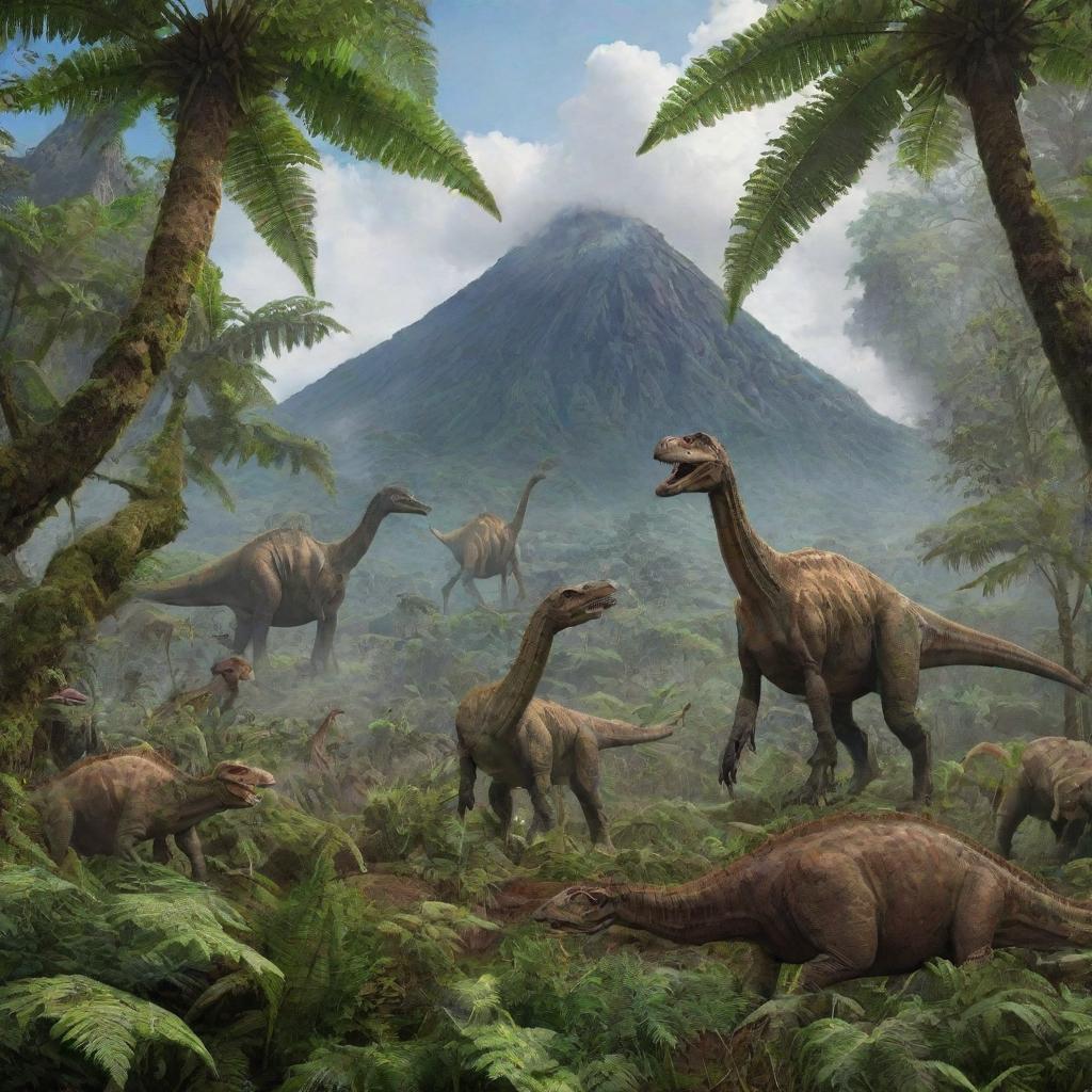 Step into a Primordial World