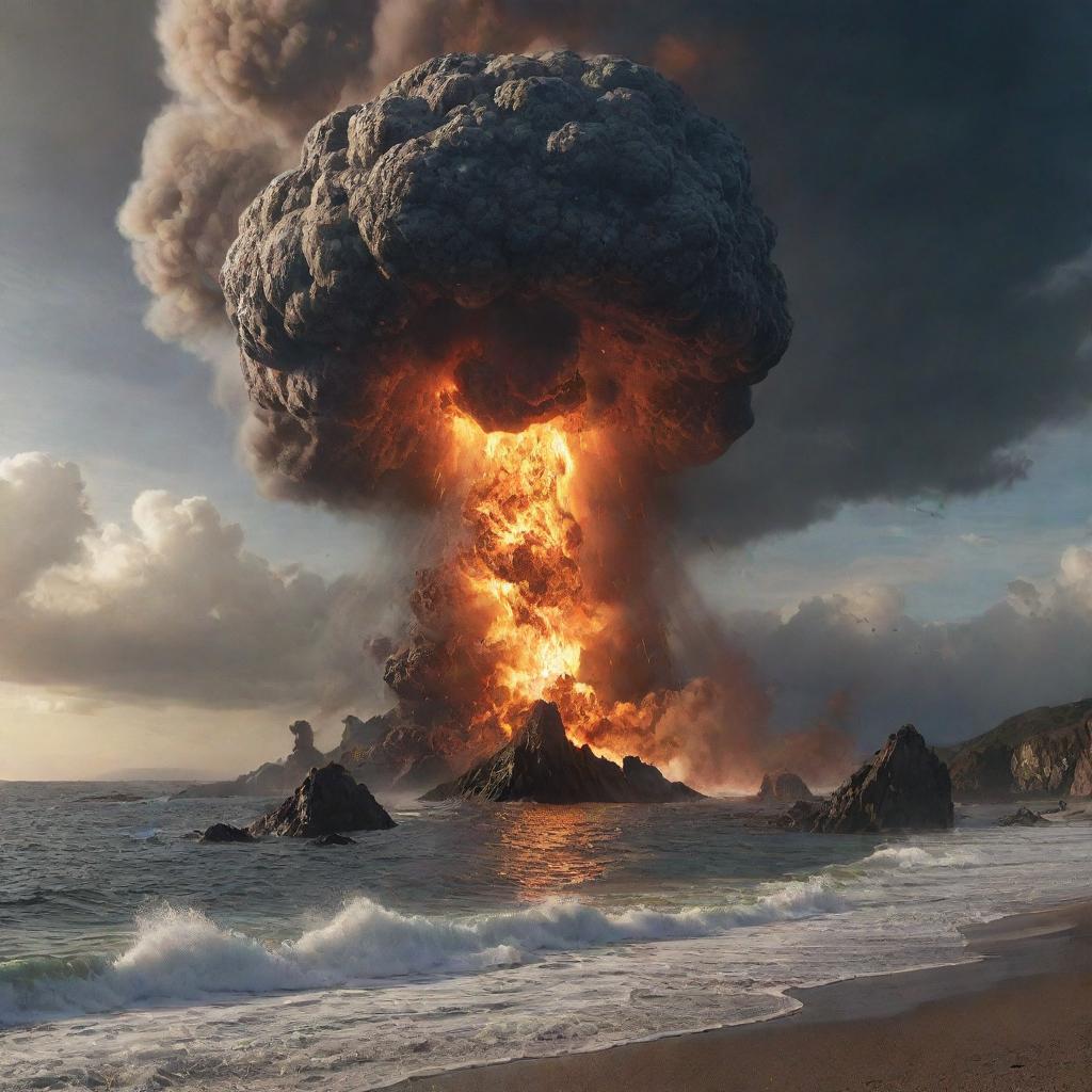 Jurassic Premonition: Meteor Strikes Terra Firma