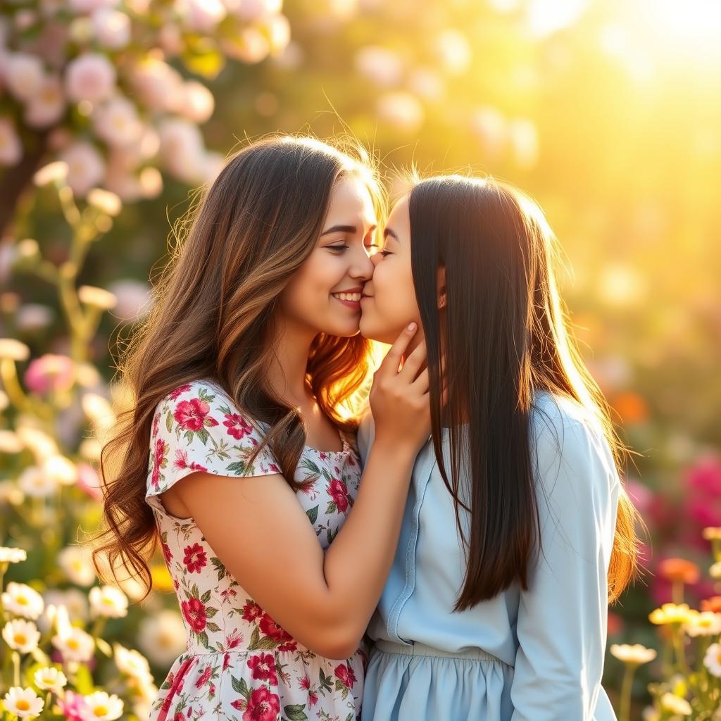 Heartwarming Sisterly Love