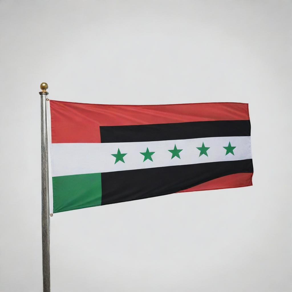 Syrian Government Flag