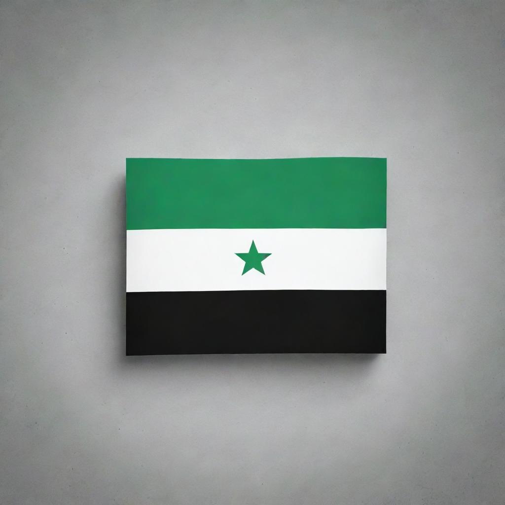 Syrian Flag - A Symbol of Hope and Resilience
