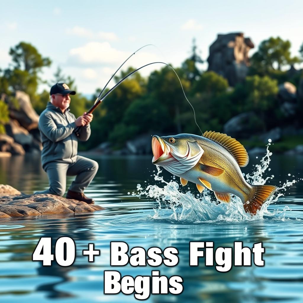 Catch the Moment: 3D Bass Fishing Adventure