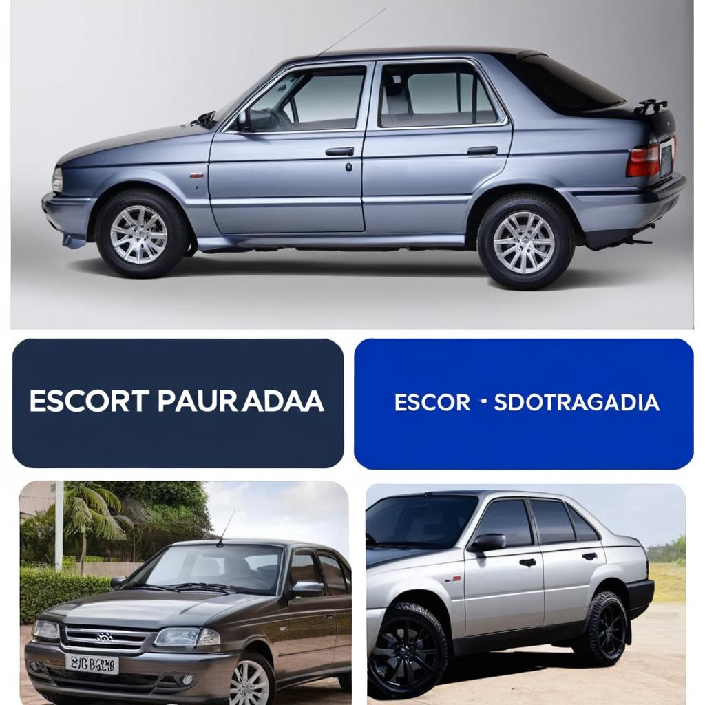 Urban Vehicle Showcase: SUVs, Sedans, and More
