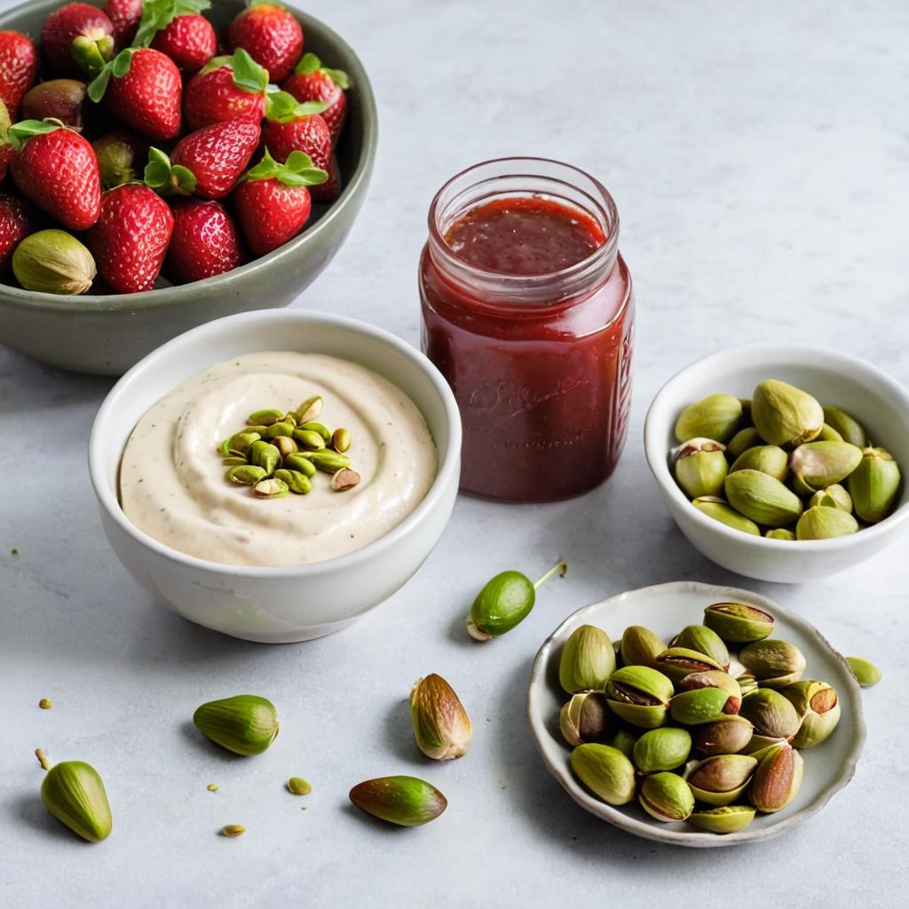 Sweet Creation: Strawberry Pistachio Jam Recipes