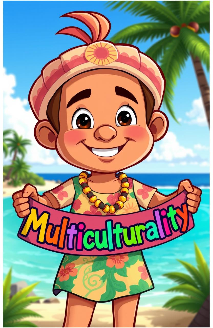 Joyful Islander: Embrace the Spirit of Aloha!