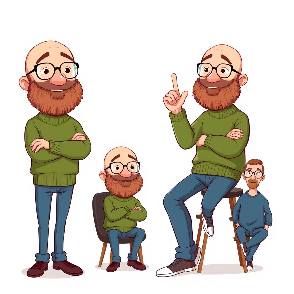Meet Your New Favorite Cartoon Character!