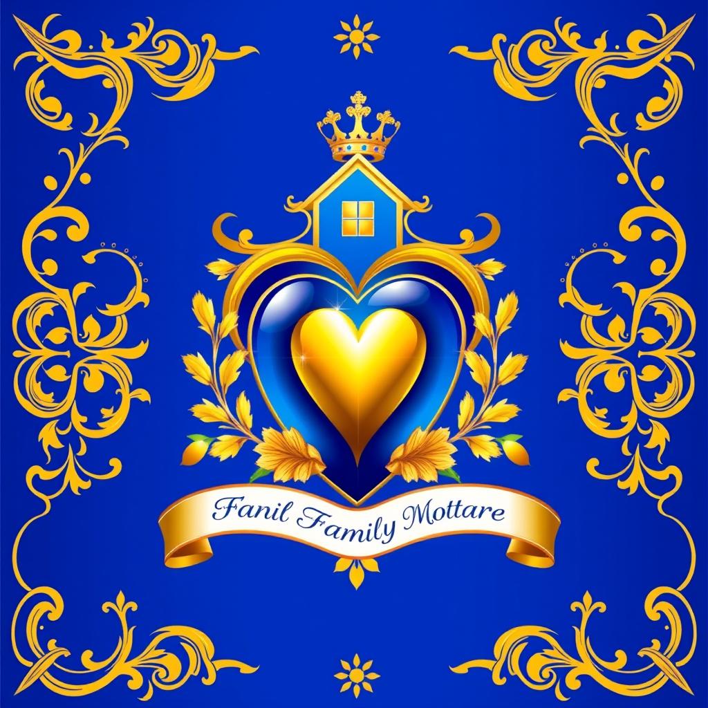 Your Unique Family Crest: Heart, Home, and Wealth