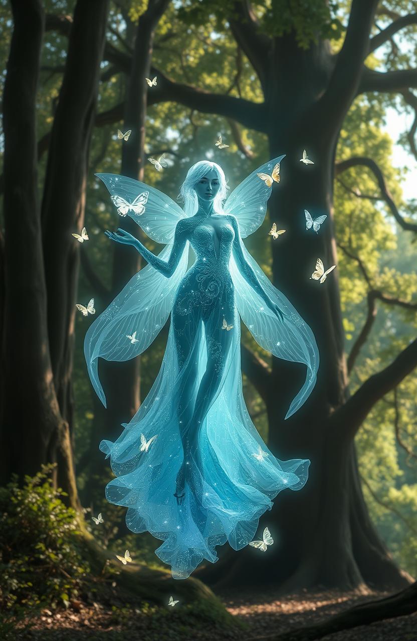 Ethereal Spirit: Grace in Nature