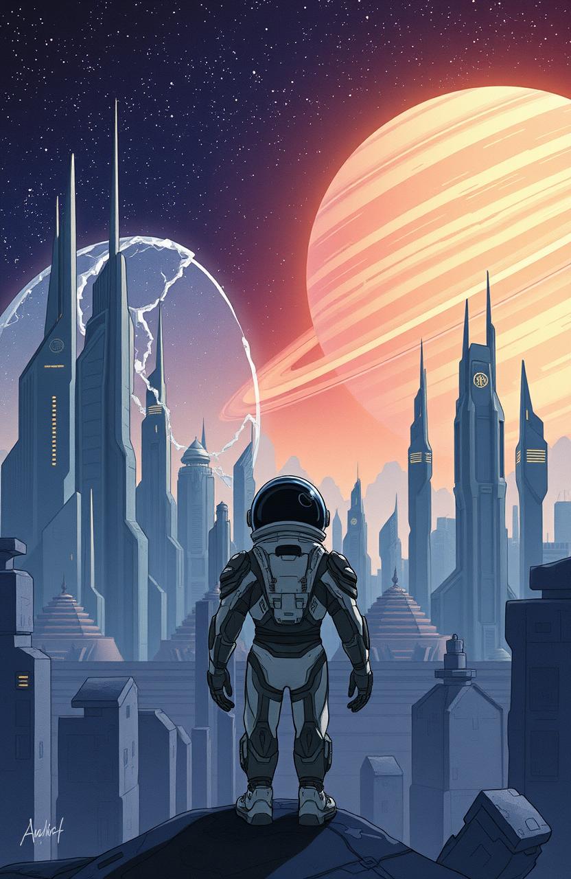 Futuristic City Skyline: Where Innovation Meets Imagination