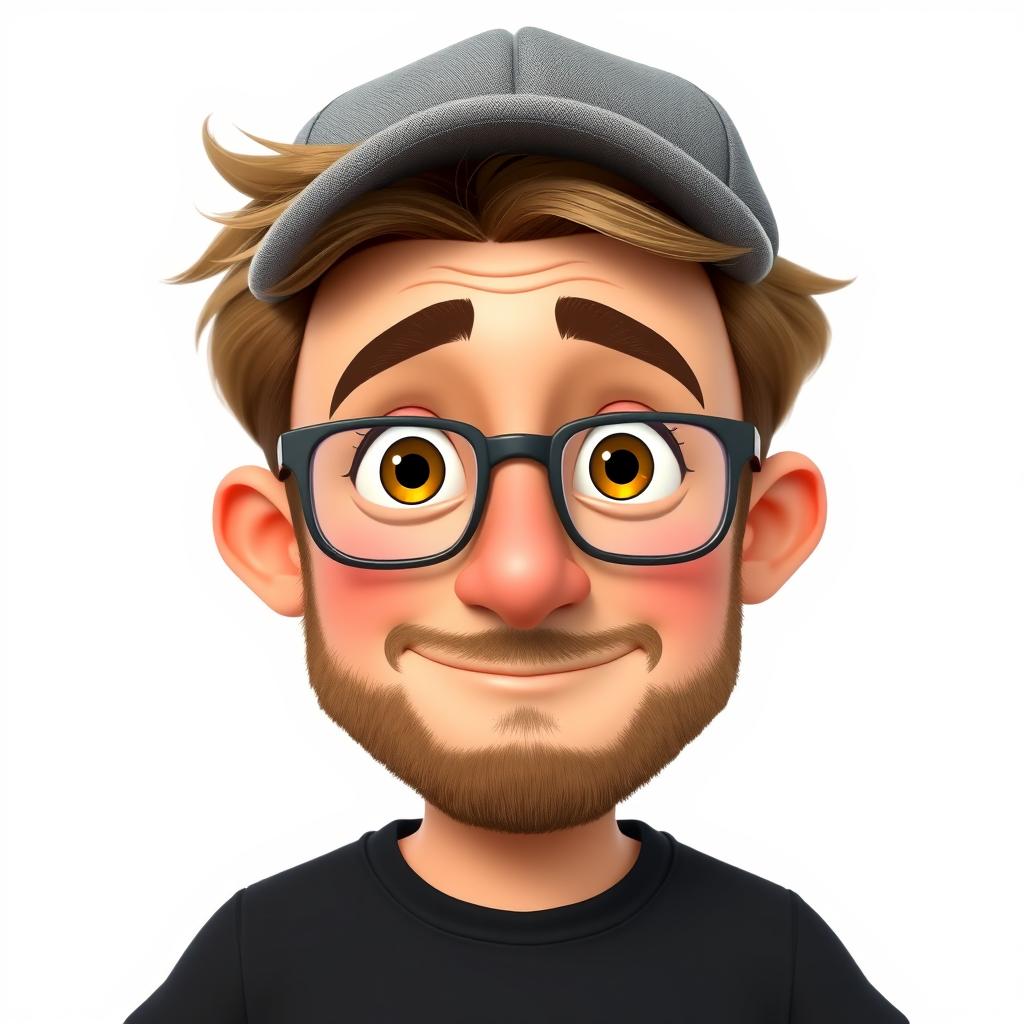 Create Your Own Pixar-Style Character!
