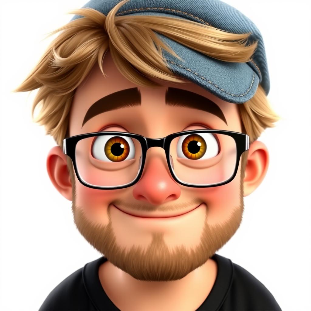 Meet Your New Favorite Pixar-style Character