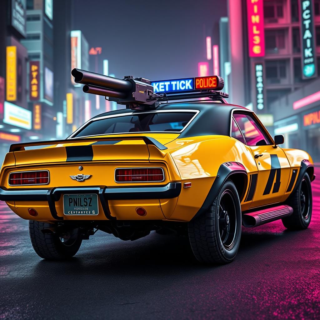 Classic Power: 1969 Chevy Camaro