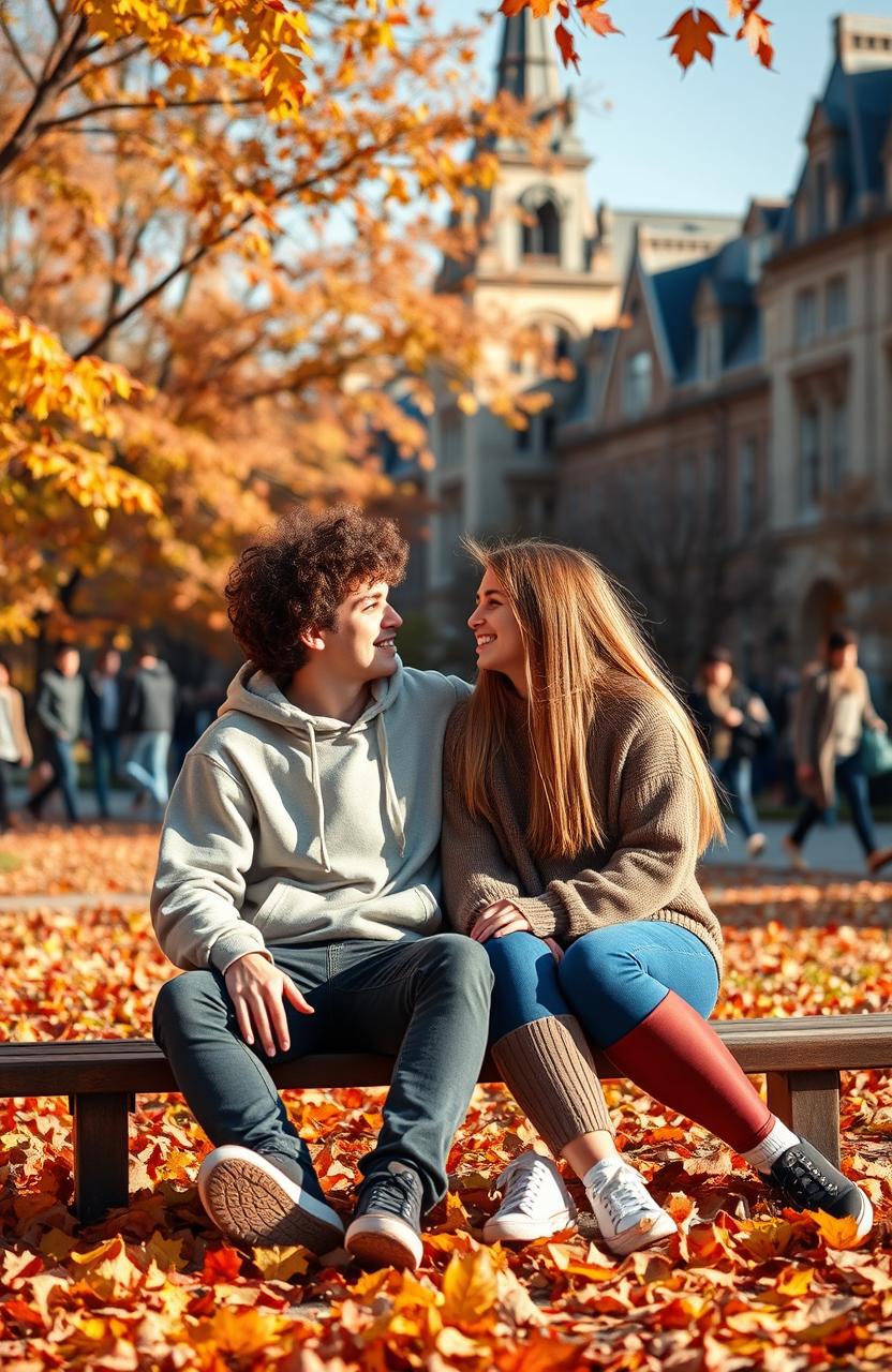 Campus Romance: A Love Story in the Heart of University
